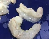 背開きエビチリ作り方1写真