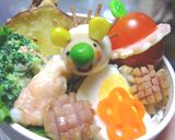 お弁当に✿はりねずみ作り方9写真