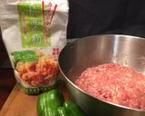 オートミールで美味しい！ピーマンの肉詰め作り方12写真