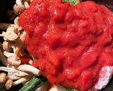 簡単！炊飯器でもち麦トマトリゾット風作り方4写真