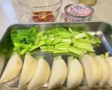 かぶとツナの甘辛炒め作り方1写真