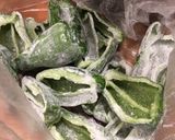 オートミールで美味しい！ピーマンの肉詰め作り方5写真