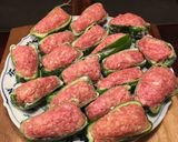 オートミールで美味しい！ピーマンの肉詰め作り方6写真