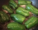 オートミールで美味しい！ピーマンの肉詰め作り方8写真