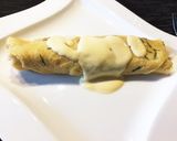 白アスパラとハムのクレープ包み(ドイツ)作り方8写真