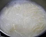 簡単！冷たい豚すきまぜそば☆汁なし作り方1写真