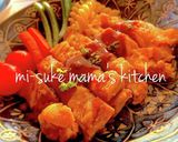 社食❤豚ロースのわさび醤油焼き｡ஐஃ作り方9写真