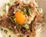 簡単！冷たい豚すきまぜそば☆汁なし作り方5写真