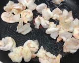 背開きエビチリ作り方3写真