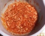 【離乳食後期】しらすと青のりとチートマ作り方3写真