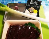牛レバーと長ねぎのレモンソルト ソテー作り方1写真