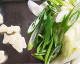 牛レバーと長ねぎのレモンソルト ソテー作り方3写真