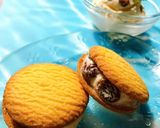 至福♡大人のみりんレーズンアイスクリーム作り方7写真