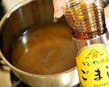 【再現レシピ】王将 天津飯、関西風あん作り方15写真