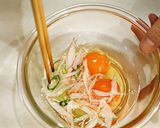 【再現レシピ】王将 天津飯、関西風あん作り方6写真