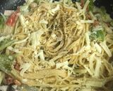 鍋ひとつで簡単ミルク煮パスタ作り方5写真