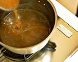 【再現レシピ】王将 天津飯、関西風あん作り方18写真