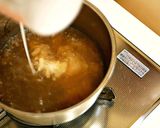 【再現レシピ】王将 天津飯、関西風あん作り方17写真