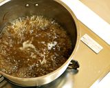 【再現レシピ】王将 天津飯、関西風あん作り方16写真