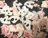 お弁当用☆豚コマと蓮根の梅炒め作り方4写真