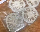 お弁当用☆豚コマと蓮根の梅炒め作り方1写真