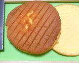 ライチとベリーのはちわれムースケーキ作り方4写真