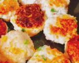 はんぺんと野菜のヘルシーつくね作り方2写真