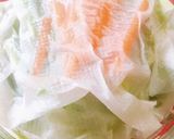 レンチンで簡単キャベツ麻婆作り方1写真
