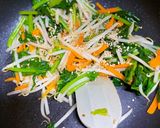 簡単ずぼらビビンバ丼♡作り方3写真