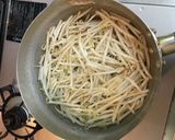 シャキシャキ！塩茹でもやし作り方1写真
