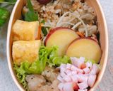 高校2年女子お弁当♥2021.06.16作り方1写真