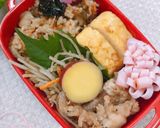 高校2年女子お弁当♥2021.06.16作り方2写真