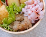 高校2年女子お弁当♥2021.06.16作り方4写真