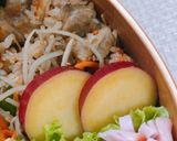 高校2年女子お弁当♥2021.06.16作り方5写真