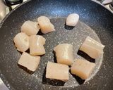 お弁当のすみっこに♬オイマヨこんにゃく作り方3写真