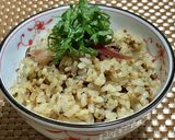 1分で出来ます！いわしの混ぜご飯作り方3写真