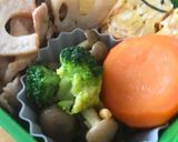 お弁当用☆しめじブロッコリーカレマヨ炒め作り方6写真