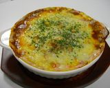 カレーの残りで簡単ポテトグラタン作り方4写真