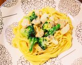 シーフードミルクパスタ(๑´ڡ`๑)作り方7写真