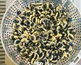 くらかけ豆のめんつゆづけ作り方1写真