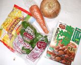 レトルトカレーでチャーハン♪簡単夏食養生作り方1写真