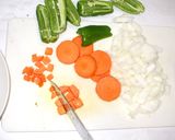 レトルトカレーでチャーハン♪簡単夏食養生作り方2写真