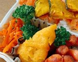 お弁当☆記録用 43作り方4写真