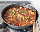 ピリッと辛旨!【四川麻婆豆腐】花椒作り方7写真