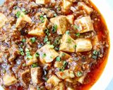 ピリッと辛旨!【四川麻婆豆腐】花椒作り方8写真