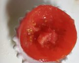 トマトのカップサラダ～*作り方1写真