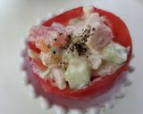 トマトのカップサラダ～*作り方5写真