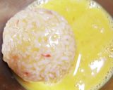 アランチーニ＊ごちそうライスコロッケ作り方2写真