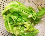 ウチの〜キャベツの菜種あえ作り方4写真