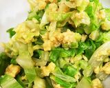 ウチの〜キャベツの菜種あえ作り方6写真